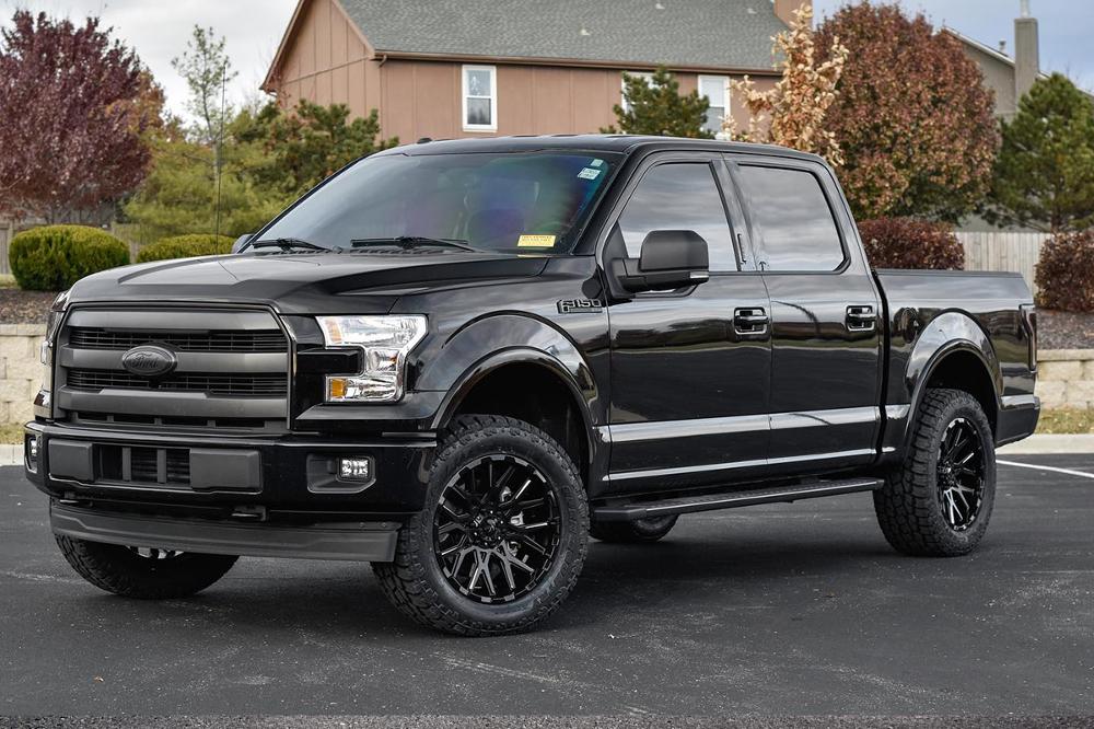 Ford F-150 VR10 Recoil